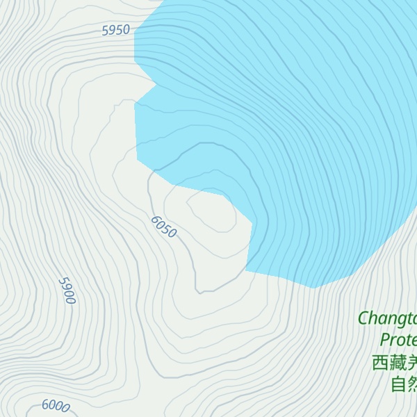 Map of Gomo Ri