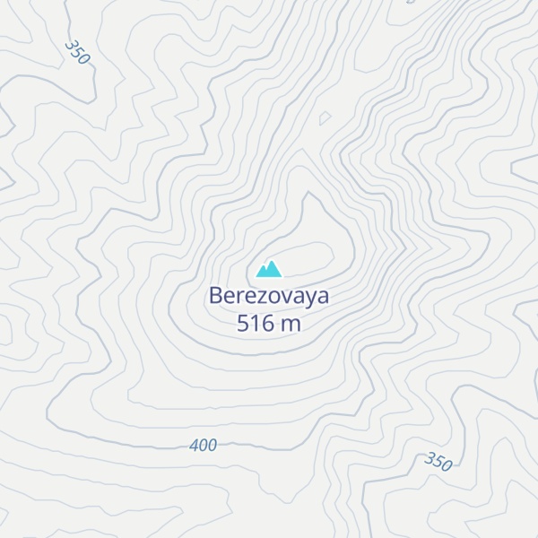 Map of Berezovaya
