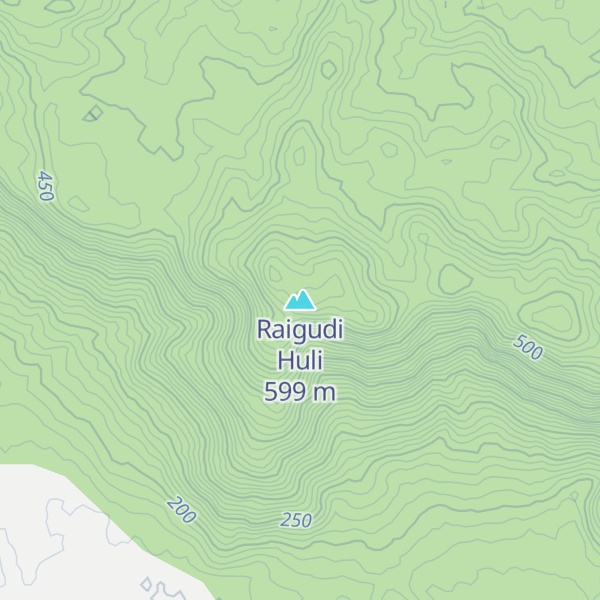 Map of Raigudi Huli