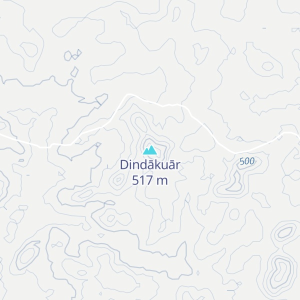 Map of Dindākuār
