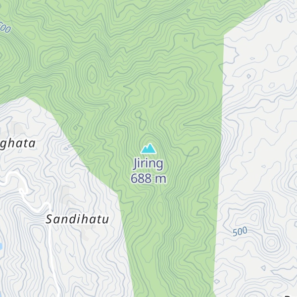 Map of Jiring