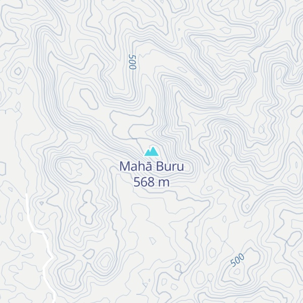 Map of Mahā Buru
