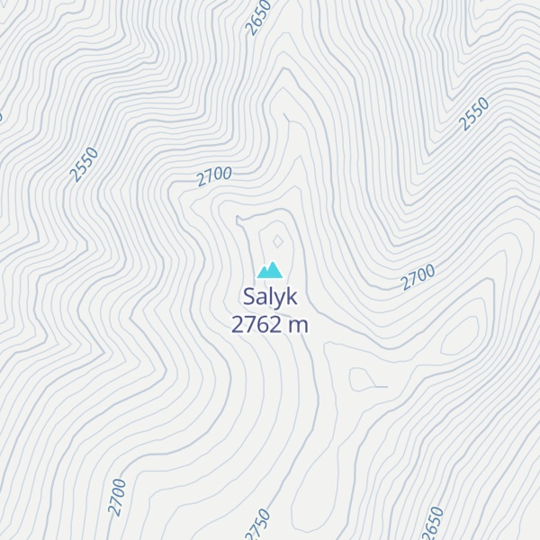 Map of Salyk