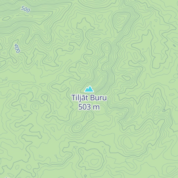 Map of Tiljāt Buru