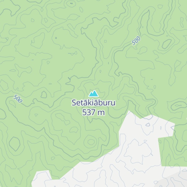 Map of Setākiāburu