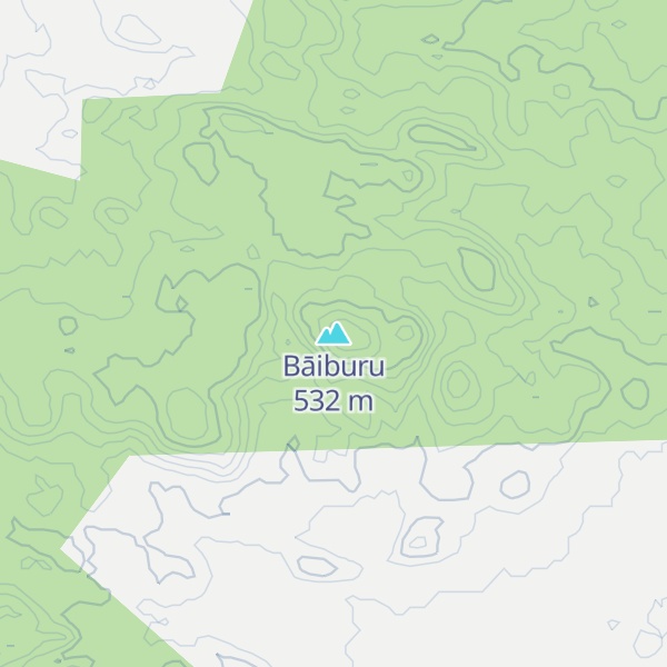 Map of Bāiburu