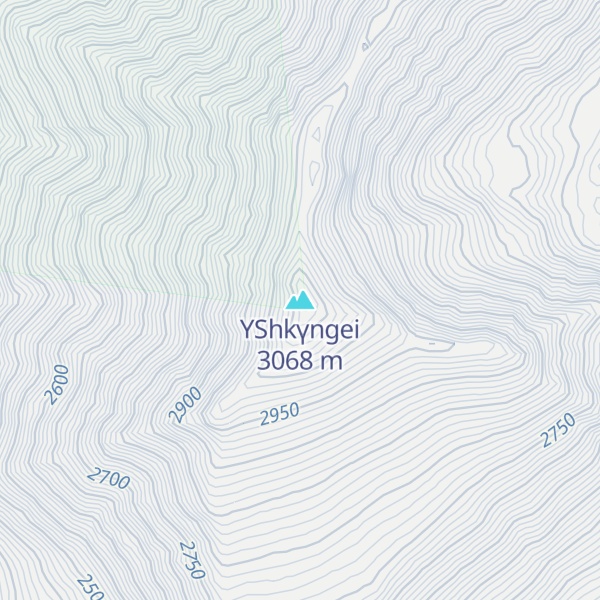 Map of ҮShkүngei