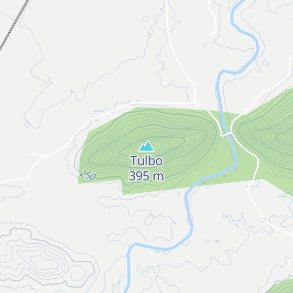Map of Tulbo