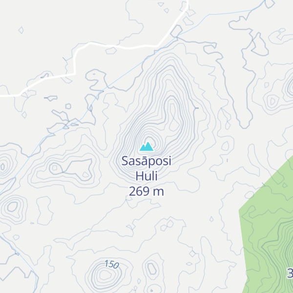 Map of Sasāposi Huli