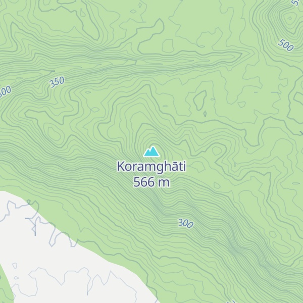 Map of Koramghāti