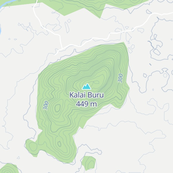 Map of Kalai Buru