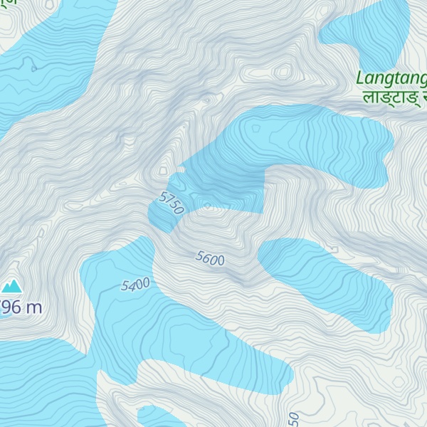 Map of Pongen Dopku