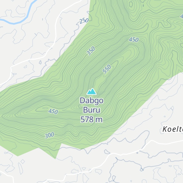 Map of Dabgo Buru