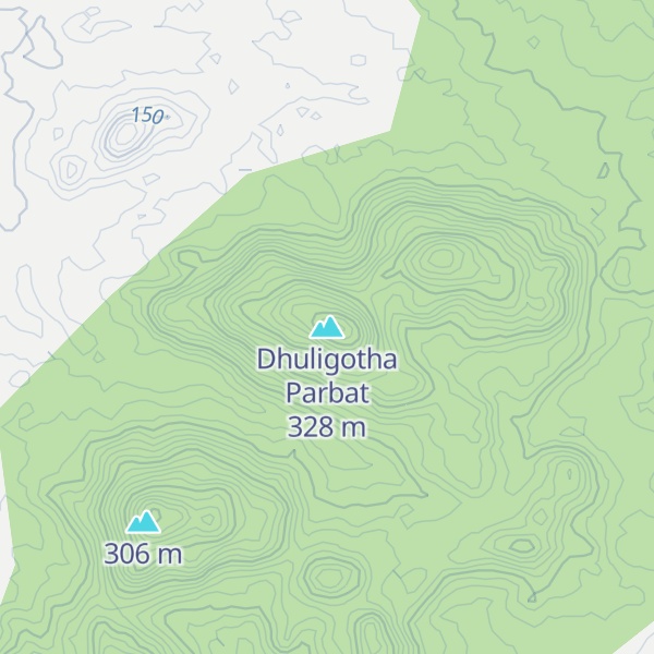 Map of Dhuligotha Parbat