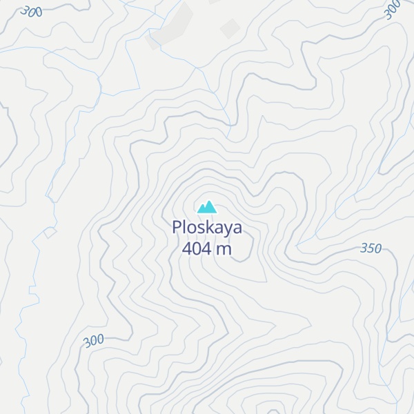 Map of Ploskaya
