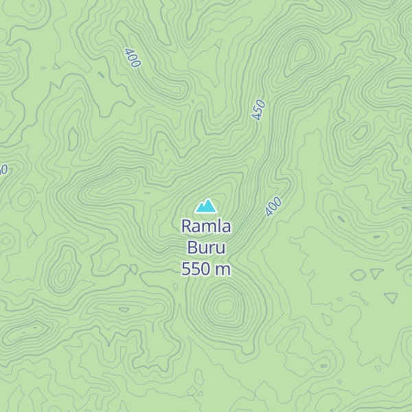 Map of Ramla Buru