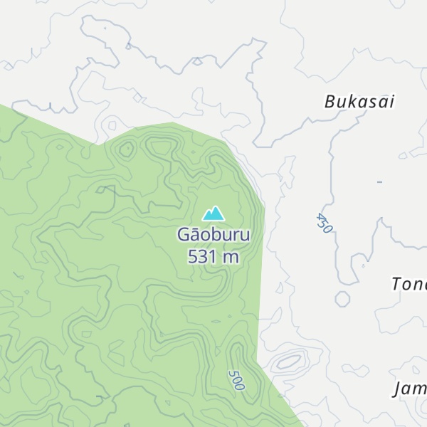 Map of Gāoburu