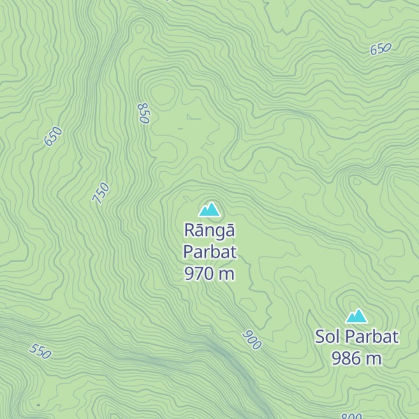 Map of Rāngā Parbat