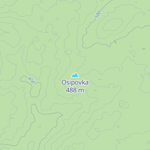 Map of Osipovka