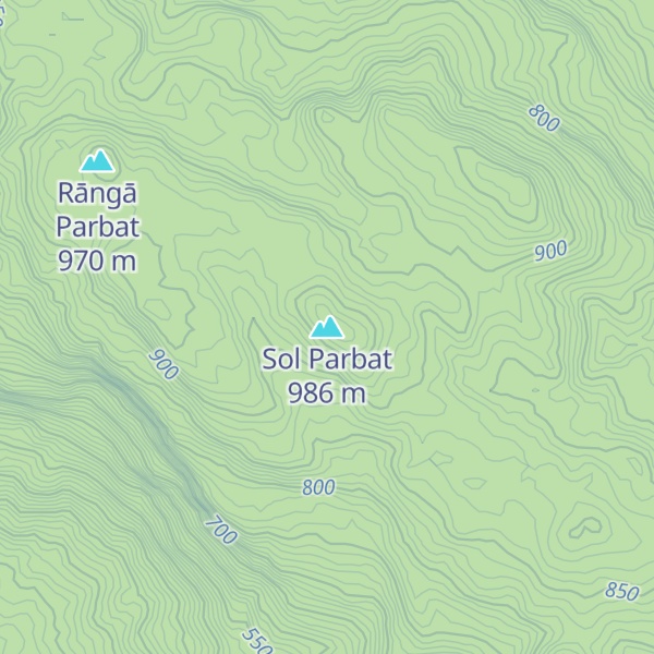 Map of Sol Parbat