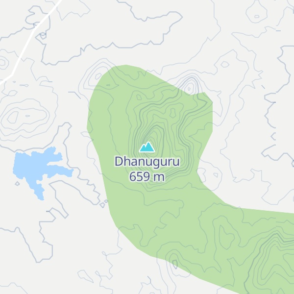 Map of Dhanuguru