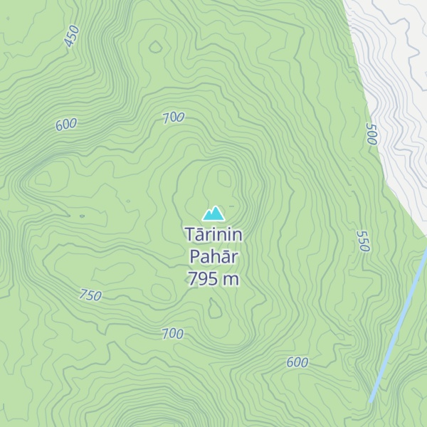Map of Tārinin Pahār
