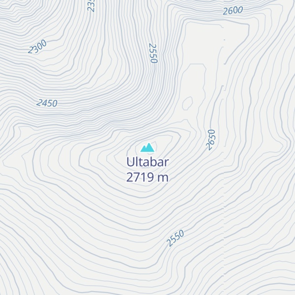 Map of Ultabar