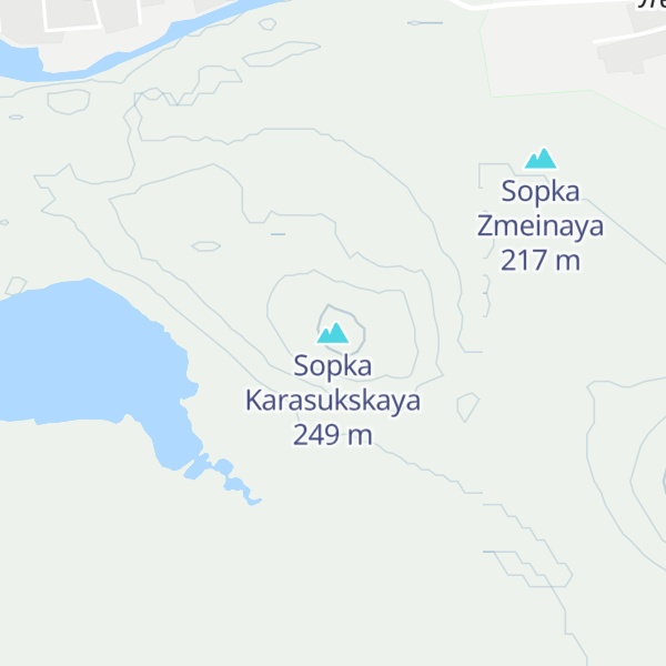 Map of Sopka Karasukskaya
