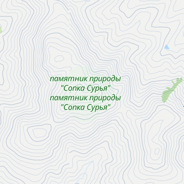 Map of Surya