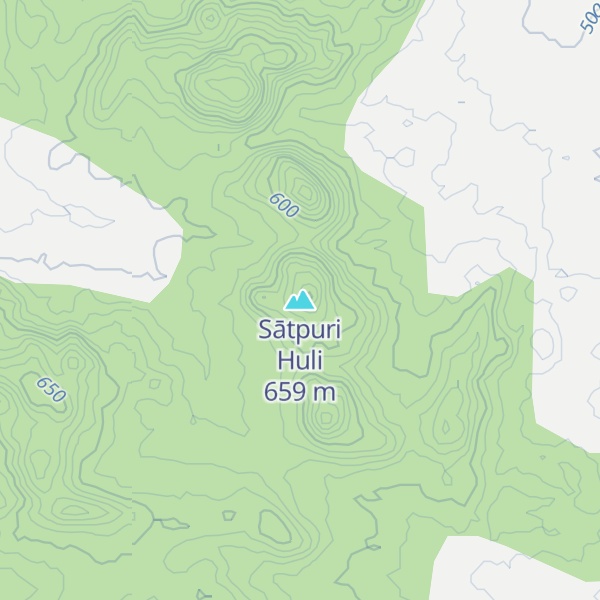Map of Sātpuri Huli