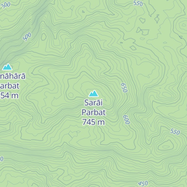 Map of Sarāi Parbat