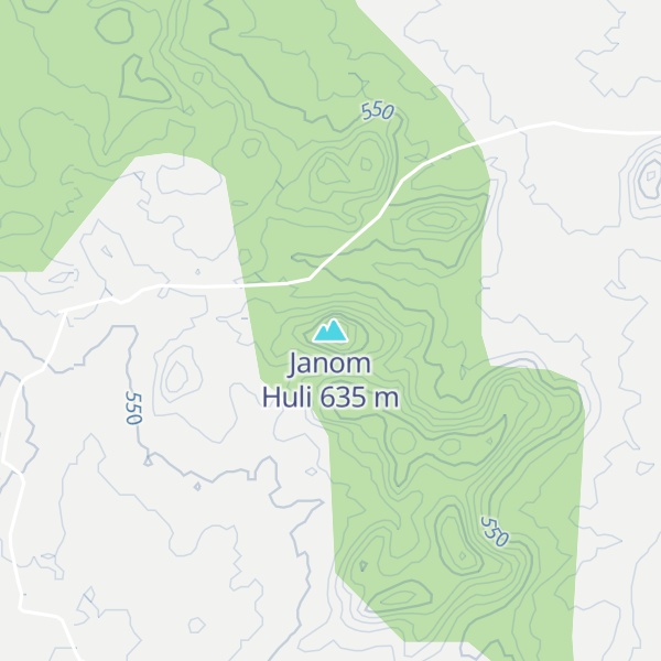 Map of Janom Huli