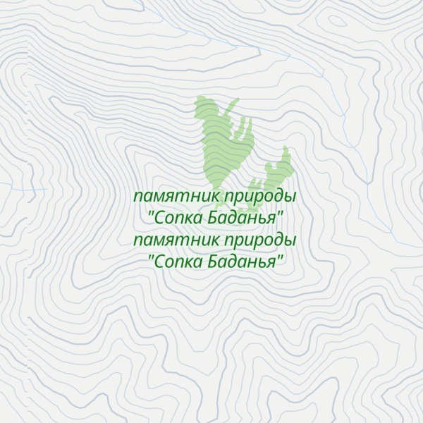 Map of Badanya