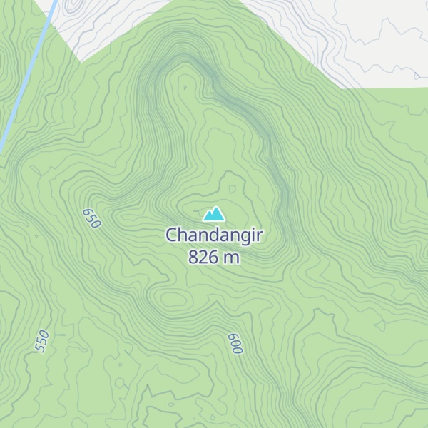 Map of Chandangir