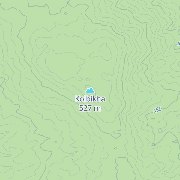 Map of Kolbikha