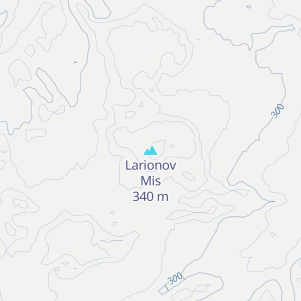 Map of Larionov Mis