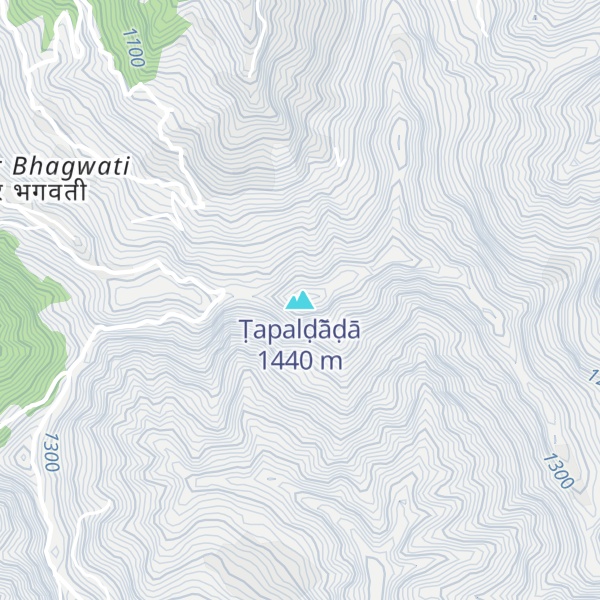 Map of Ṭapalḍā̃ḍā