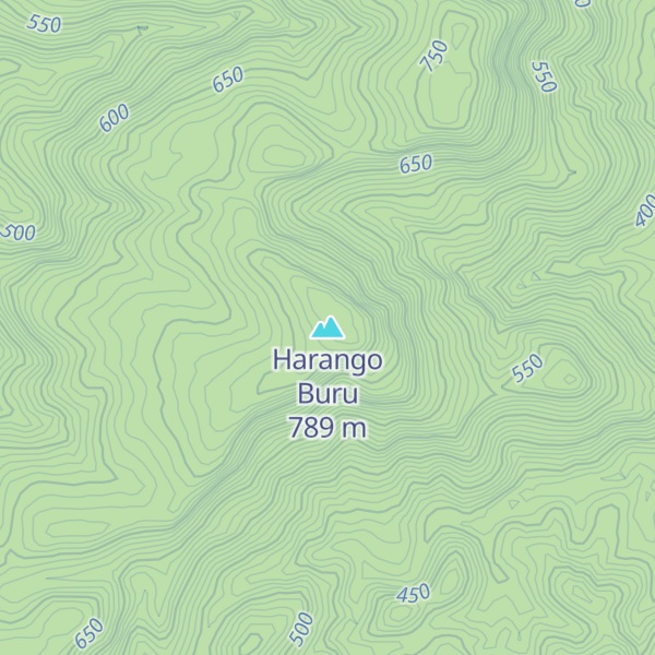 Map of Harango Buru