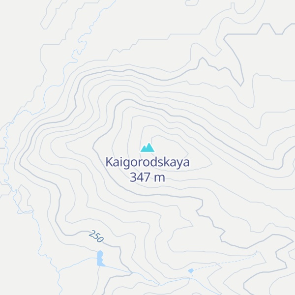 Map of Kaigorodskaya