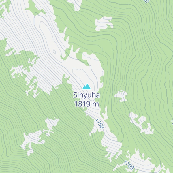 Map of Sinyuha