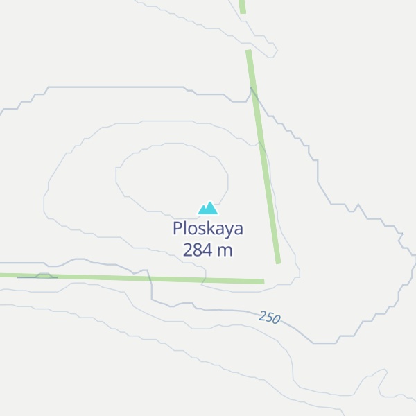 Map of Ploskaya
