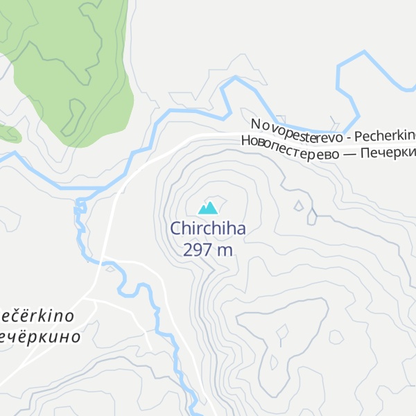 Map of Chirchiha