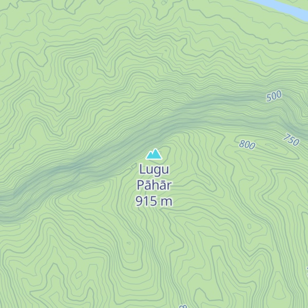 Map of Lugu Pāhār