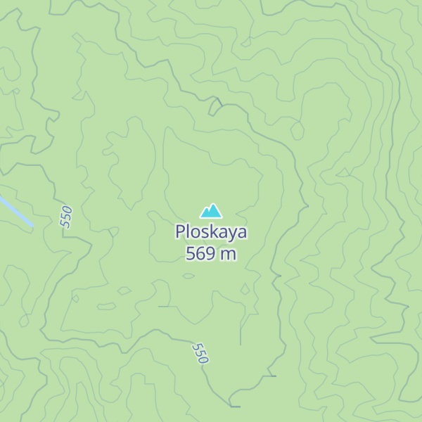 Map of Ploskaya