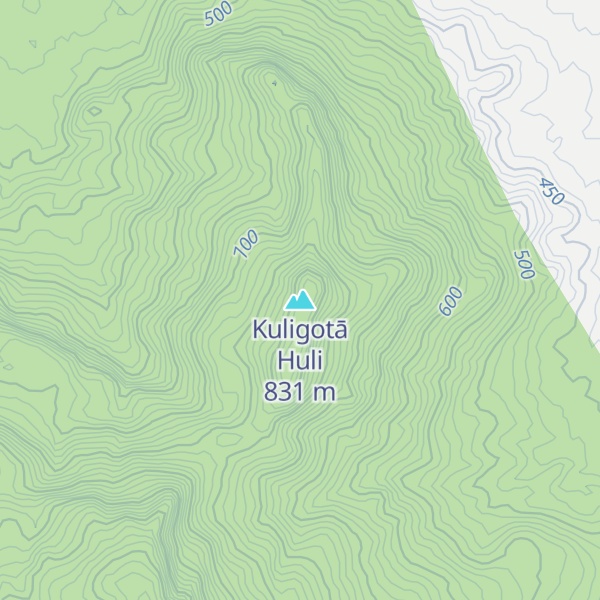 Map of Kuligotā Huli