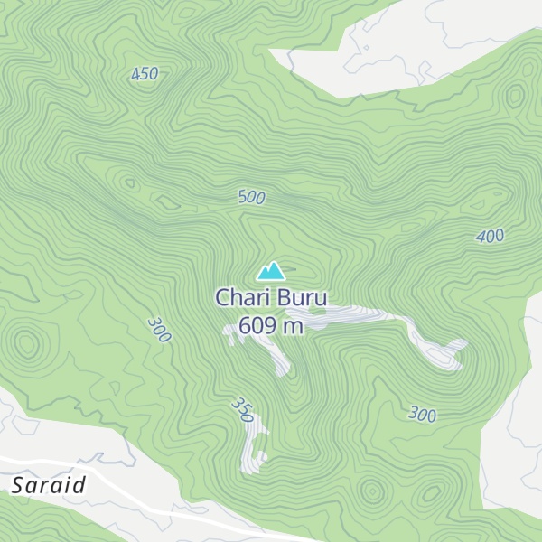 Map of Chari Buru