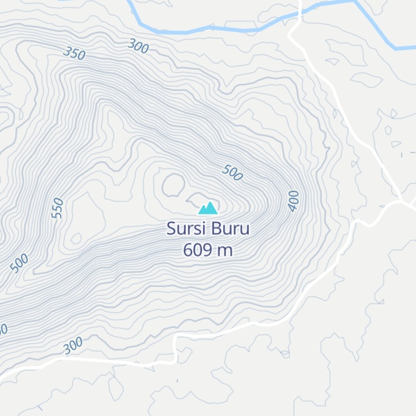 Map of Sursi Buru