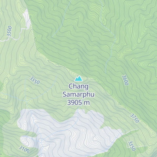 Map of Chang Samarphu