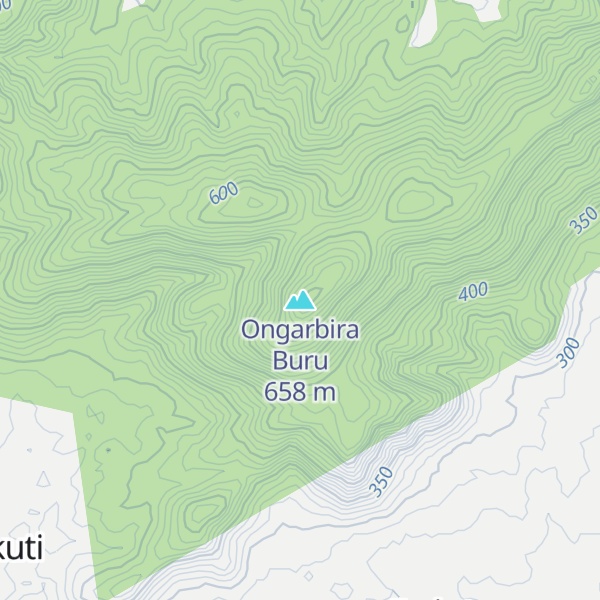 Map of Ongarbira Buru