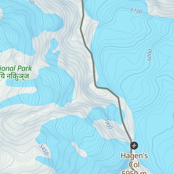 Map of Peri